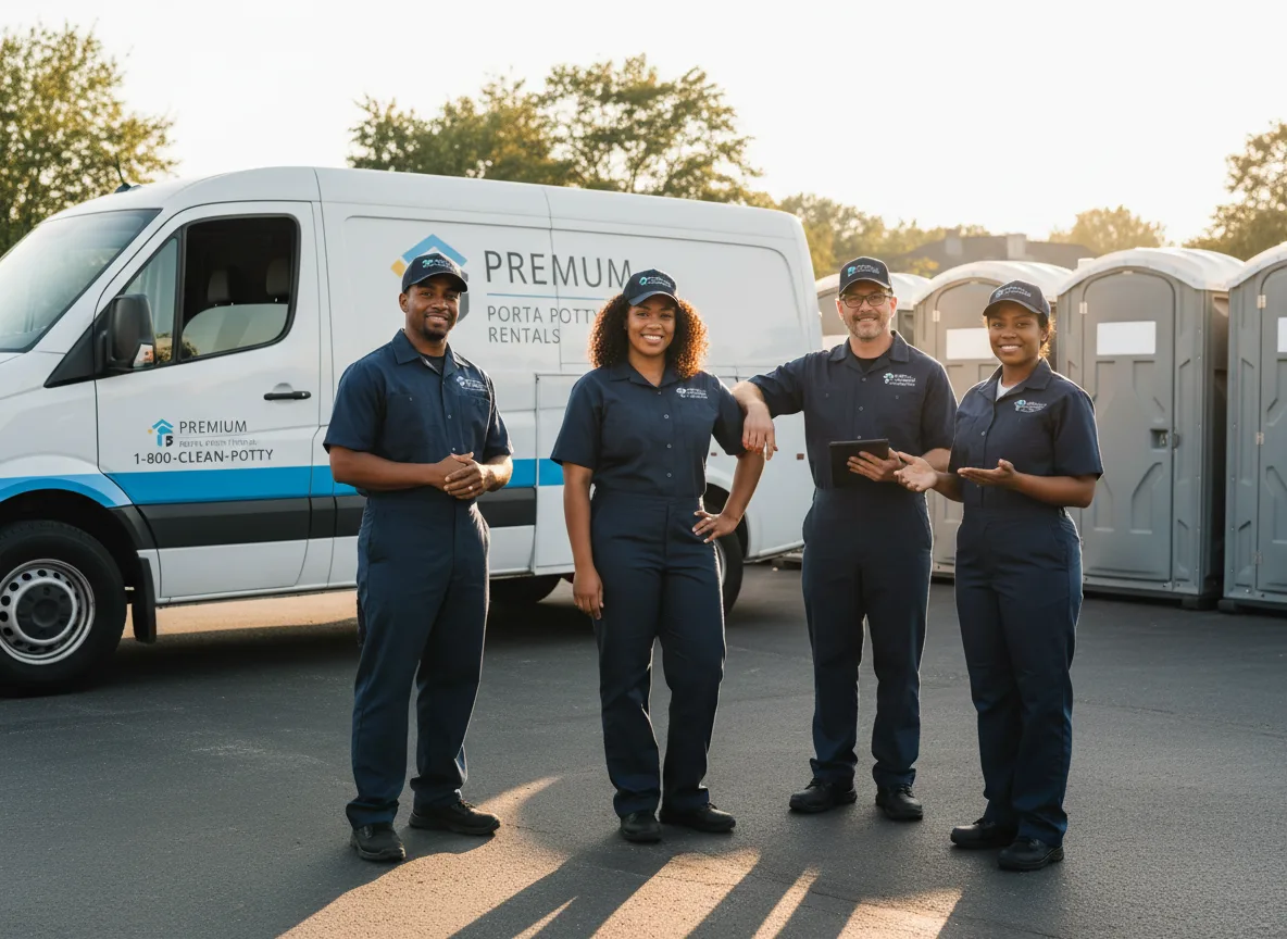 VIP Portable Toilets company in Kirkland, IL